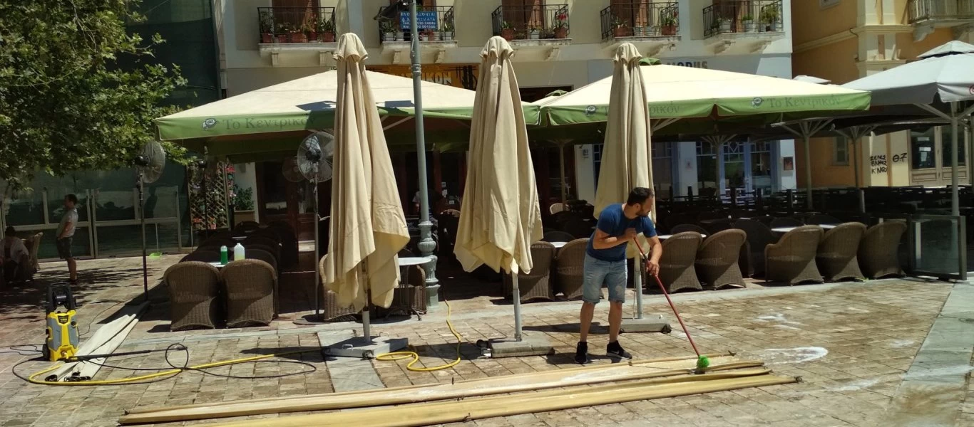 Έτσι θα λειτουργούν από σήμερα εστιατόρια και καφετέριες - Oι κανόνες για αποστάσεις και μέτρα ασφαλείας (βίντεο)
